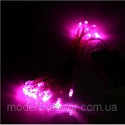 Светодиодная гирлянда Neo-Neon LED-PLR-200-20M-240V (200 св, цвет розовыйй) фото