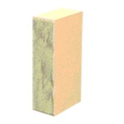 Cиликатный камень желтый СЛК-150/35 (250x120x65) фотография
