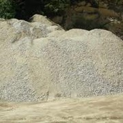 Щебень и песок из пористых горных пород