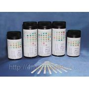 Тест-полоски DAC-4В - глюкоза, белок, РН, кровь (100 шт.) фотография