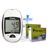 АКЦИЯ!Система контроля уровня глюкозы в крови (глюкометр) Finetest Auto-coding premium +100шт тест-полосок фото
