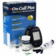 Глюкометр ACON On-Call Plus (Айкон Он-Колл Плюс) АКЦИЯ + 25 шт тест-полосок On-Call Plus в подарок фото