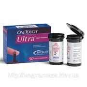 Тест-полоски OneTouch Ultra №50, LifeScan (США)