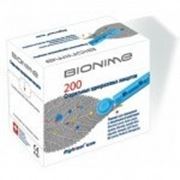 Ланцеты Bionime Rightest 200 шт. в упаковке фотография