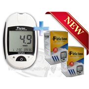Глюкометр Finetest Premium (Файнтест Премиум) + 75 тест-полосок фото