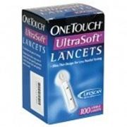 Ланцеты One Touch Ultra Soft 100 шт. в упаковке