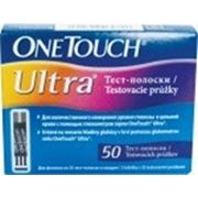 Тест-полоски One Touch Ultra 50 шт. фотография
