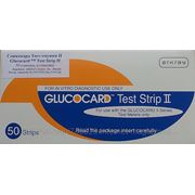Тест-полоски Глюкокард 2 (Glucocard II) №50 фото