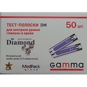 Тест-полоски Гамма Диамант (Gamma Diamond) №50 фотография