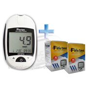 Глюкометр Finetest Premium (Файнтест Премиум) + 100 тест-полосок фото