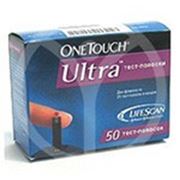 Тест полоски One Touch Ultra, №50