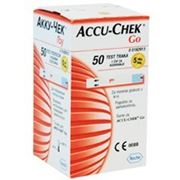 Тест-полоски Accu-chek Go Glucose (25 шт. )