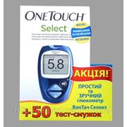 Глюкометр OneTouch Select +Тест-полоски №50