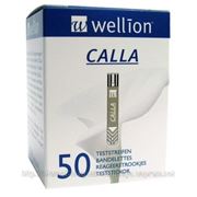 Тест-полоски Wellion CALLA №50 фото