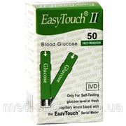 Тест полоски Easy Touch (Изи Тач) Глюкоза (glucose) 50 шт. фото
