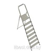 Алюминиевая лестница-стремянка Sarayli 2+1 ст. фотография