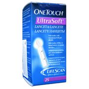 Ланцеты OneTouch UltraSoft №25