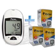 Глюкометр Finetest Premium (Файнтест Премиум) + 150 тест-полосок фото