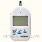 Глюкометр Супер Глюкокард 2 (Super Glucocard 2)(Япония) + 50 полосок + 50 ланцетов . КОЛ-ВО ОГРАНИЧЕНО!!! фото