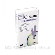 Тест-полоски Оптиум Бета-Кетон (Optium B-Ketone) №10 фото