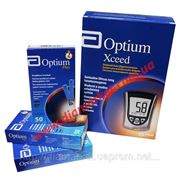 Глюкометр Оптиум Эксид (Optium Xceed) + 150 тест-полосок фотография