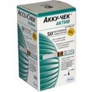 Accu-Chek Active тест-полоска №50 для глюкометров Акку-Чек Актив