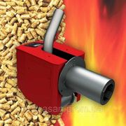 Пеллетная горелка BURNiT Pell 40 кВт., шнек, автономное отопление без газа. фото