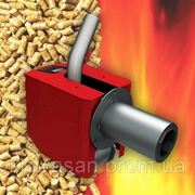 Пеллетная горелка BURNiT Pell 25-70 кВт., шнек, автономное отопление без газа. фото