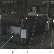 Автоматическая линия поперечного раскроя метала из рулона, Модель – Н-33333 фотография