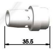 Диффузор (распределитель) газовый BW 015.0021 для сварочной горелки BW 40KD фото