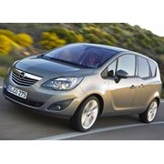 Автомобили минивэны Opel » Meriva