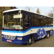 Автобус городской Василек БАЗ А081.10 фото