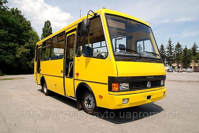 Автобус пригородный volvo