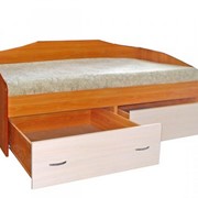 Кровать с ящиками для хранения Артикул: КР-001 фото