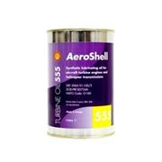 Синтетическое масло Aeroshell turbine oil 555 авиационное трансмиссионное