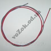 Спираль подающая (бауден) красная 5 м, под проволоку 1,0-1,2 мм фото