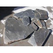 Камень сланец «Атлян черный» фото