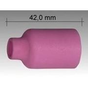 Керамическое сопло-; №4,5,6,7,8,12 L = 42 мм для сварочных горелок ABITIG®GRIP/SRT 18SC фото