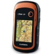 GPS-навигатор Garmin eTrex 20 с картой