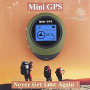 Мини GPS навигатор брелок для рыбалки, охоты, туризма : Запоминает координаты фотография