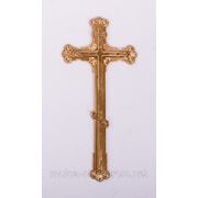 Крест ритуальный православный на труну (гроб) фото