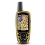 GPS-навигатор Garmin GPSMAP 62 с картой + Крепление на ремень (клипса) в подарок фотография