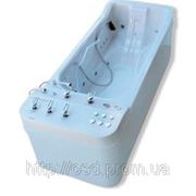 Анатомическая ванна для всего тела с подводным массажем высокого давления AQUADELICIA III фото