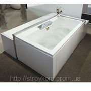 Гидромассажная ванна 170х90х57см фото