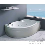 Гидромассажные ванны Royal Bath Правосторонняя гидро-аэромассажная ванна Royal Bath Alpine 150 фотография