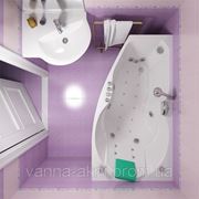 Акриловая ванна Triton — БРИЗ левая, 1500 x 950 х 670 мм фото