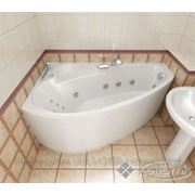 Акриловая гидромассажная ванна ПЕАРЛ-ШЕЛЛ правая, 1600 x 1040 мм фотография