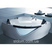 Гидромассажная угловая ванна со стеклянным окном Golston G-1515S фото