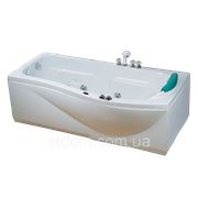 Гидромассажная ванна CRW CCW-1700-2L левосторонняя фото
