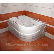 Акриловая ванна Triton — РЕСПЕКТ левая, 1800 x 1300 мм фото